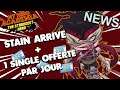 STAIN ARRIVE (Review gameplay) + 1 INVOCATION GRATUIT PAR JOUR | MY HERO ACADEMIA THE STRONGEST HERO