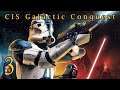 Star Wars Battlefront 2 (The good one) CIS Galactic Conquest Part 3