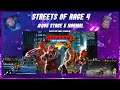 🥊 Streets of Rage 4 2er Ko-Op 🎬005 Stage 5 normal with Floyd & Axel 🇩🇪