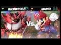Super Smash Bros Ultimate Amiibo Fights – 9pm Poll Incineroar vs Mario