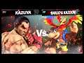 Super Smash Bros Ultimate Amiibo Fights – Kazuya & Co #447 Kazuya vs Banjo