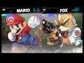 Super Smash Bros Ultimate Amiibo Fights   Request #4227 Mario vs Fox