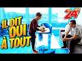 SWAN DIT OUI À TOUT PENDANT 24H !!! - YES MAN CHALLENGE