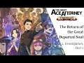 The Great Ace Attorney 2: Resolve #19 ~ The Return of the Great Departed Soul - Inv. P. 2 (1/4)