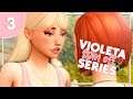 ❤️ The Sims 4: VIOLETA 🌹 | The Rosehill Legacy SPIN OFF Series | Part 3 - PITY PARTY 🎉
