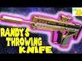 THIS SEASONS CRUCIBLE RITUAL REWARD IS SO GOOD!! RANDY'S THROWING KNIFE review - Destiny 2