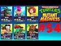 ЧЕРЕПАШКИ НИНДЗЯ МУТАНТНОЕ БЕЗУМИЕ 🐢 (TMNT Mutant Madness) #54 игра мультик СОСТАВЫ ПОДПИСЧИКОВ