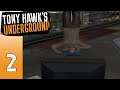 Tony Hawk's Underground - Part 2: Manhattan || TheStrawhatNO! Let's Plays