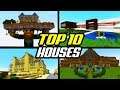 Top 10 Best Minecraft Houses (Best Base Builds & Creations)