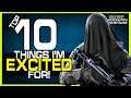 Top 10 Things I'm Excited for in Modern Warfare!