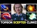 TOPSON Clinkz Scepter Build — Intense Game vs Illusion Army