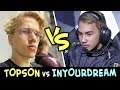 TOPSON vs InYourDream mid — Spirit Brothers Battle