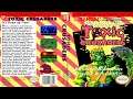 Toxic Crusaders (NES) Playthrough with cheats