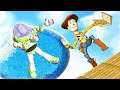 Toy Story - Buzz & Woody | Crazy Ragdolls ( GMOD ) ep.112