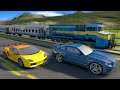 Trains vs. Cars racing gameplay | Sport car racing
(by GT Action Games) Anoride Gameplay.