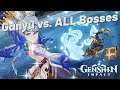 Triple Crowned Ganyu vs. All Bosses (HAPPY BIRTHDAY!!!)