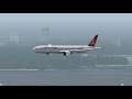 TURKISH 777-300ER • Emergency Landing at Kennedy Airport [KJFK]
