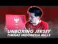 Unboxing Jersey Timnas Indonesia Player Issue Mills! 🇮🇩