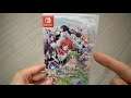 Unboxing Omega Labyrinth Life ENGLISH Uncensored Nintendo Switch D3 Publisher