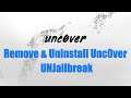 UnJailbreak Tutorial - Remove & Uninstall Unc0ver Jailbreak iOS 14 - 14.3 & DELETE Cydia NO COMPUTER