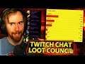 VIEWERS DECIDE WHO TAKES THE LOOT: Asmongold's Funniest MC Raid - Classic WoW