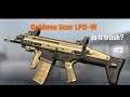 Warface PS4 - FN Scar LPDW Gold - solid old smg in gold