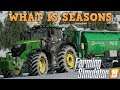 WHAT IS SEASONS 19 AND WHAT IS IN IT | Farming Simulator 19