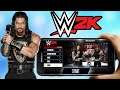 Wwe 2k Roman Reigns vs Kane Android gameplay || By Android Master