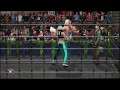WWE 2K19 triple threat cage match