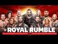 WWE ROYAL RUMBLE 2020 | PPV COMPLETO | SIMULACIÓN