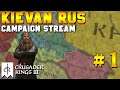 [1] CREATING KIEVAN RUS - Dyre the Stranger Campaign for Crusader Kings 3 (Historical Lets Play)