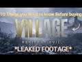 10 Things You Should Know Before Purchasing Resident Evil Village.....also *LEAKED GAMEPLAY *