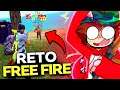 100 Kills en FREE FIRE 😱 RAPTOR vs EDDY SKABECHE en #TorneoDeYouTubeGaming