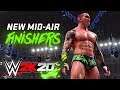 WWE 2K20 Top 20 New Catching Finishers (Mid-air) Concept