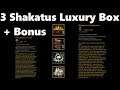 3 Shakatus Luxury Box +Bonus :Black Desert Online