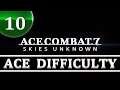 Ace Combat 7 Ace Difficulty -- PART 10 -- Fleet Destruction