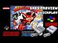 Aero the Acro-Bat 2 (SNES) PREVIEW/QUICKPLAY NO COMMENTARY HD 1080p