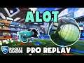 al0t Pro Ranked 2v2 POV #109 - Rocket League Replays