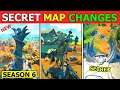 All Fortnite Map Changes! New Season 6 Update & Secret Changes! Fortnite Update v16.0