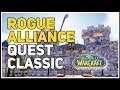Alliance Rogue Poisons Quest WoW Classic