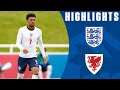 Amaechi & Ramsey Score In Style! | England U20 2-0 Wales U20 | Official Highlights