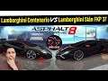 Asphalt 8 | Lamborghini Sián FKP 37 vs Lamborghini Centenario - Alps | Super G Black