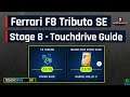 Asphalt 9 | Ferrari F8 Tributo Special Event | Stage 8 - Touchdrive Guide