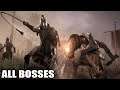 Assassin's Creed Origins - All Bosses (With Cutscenes) HD 1080p60 PC