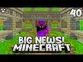 *BIG* Farms & BIG News! | Let’s Play Minecraft Survival