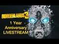 Borderlands 3 One Year Anniversary!!! w/TheBoyos! (LIVESTREAM) What a Game Boyos!!!