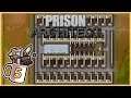 Cell Block A Complete | Prison Architect #5 - Let's Play / Gameplay