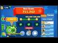 CheesyFace HighScore Level 1 Power UP Week 982 Angry Birds Friends Tournament Walkthrough 25 09 2021