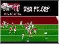 College Football USA '97 (video 5,585) (Sega Megadrive / Genesis)