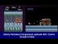 [Longplay] Contra Arcade vs NES  Utterly Pointless Comparisons ep 003